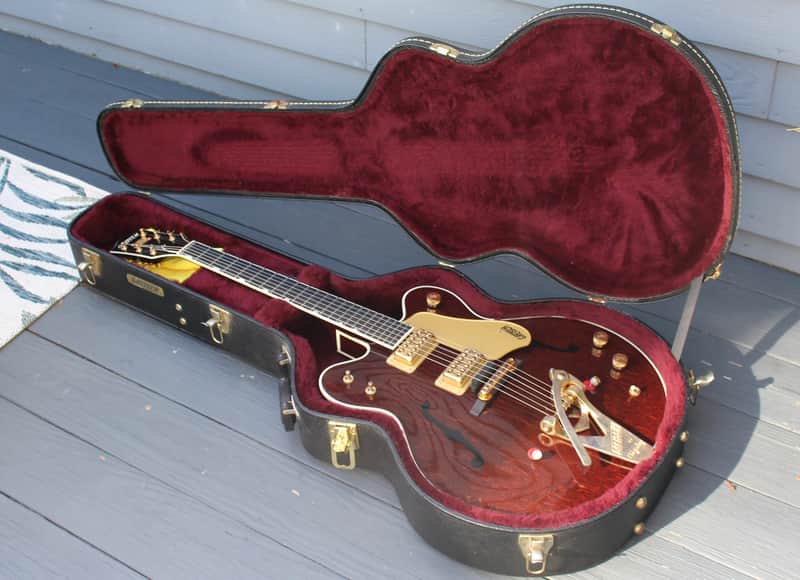 Gretsch G6122T-62 Vintage Select '62 Chet Atkins Country Gentleman with Bigsby 2016 - Present - Walnut Stain