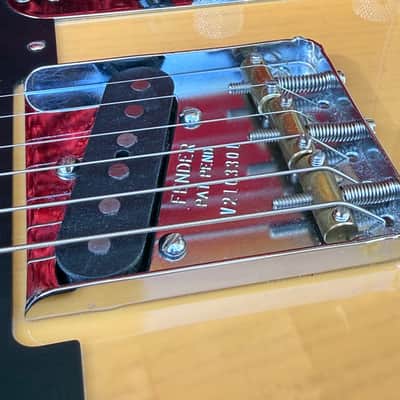 Fender American Original '50s Telecaster with Maple Fretboard 2021 - Butterscotch Blonde image 13