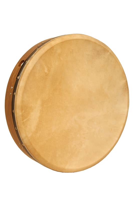 Roosebeck BDR8 18" Tuneable Goatskin Head Bendir with Snare image 1