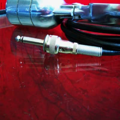 Vintage RARER 1940's Electro-Voice 630 Omnidirectional Dynamic Microphone Hi Z harp mic HAM radio w cable 605 664 image 14