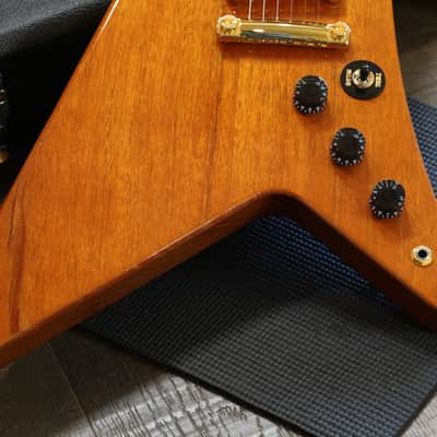 Minty! 2019 Gibson Moderne Mahogany Electric Guitar Natural + OHSC image 6