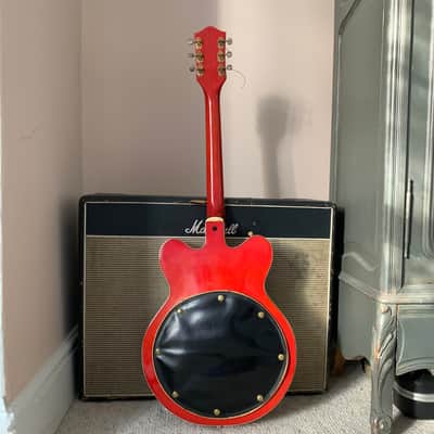 Gretsch 6120 Nashville Hollow Body 1964 - 1970 - Orange image 3