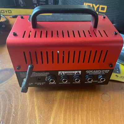 JOYO BanTamp Jackman II (JCM800) BanTamp XL Guitar Amp Head 20 Watt 2 Channel Hybrid Tube image 3