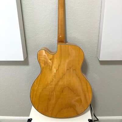 DeArmond Guild X-155 Natural image 6