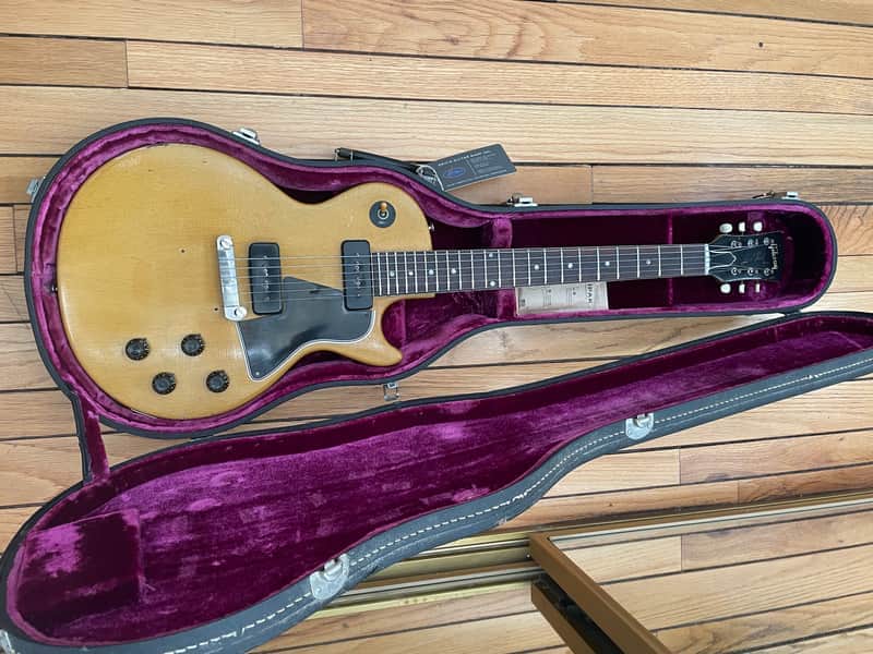 Gibson Les Paul Special 1955 - 1958 - TV Yellow