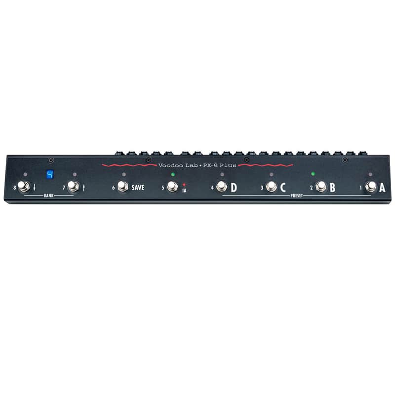 Voodoo Lab PX-8 PLUS True Bypass Programmable Pedal Switcher image 1