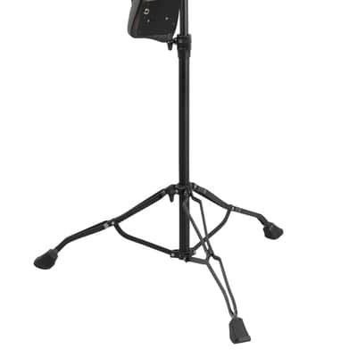 Ibanez UB Upright 4 String Bass w/Bag - Black Ice Burst Low Gloss (UB804BUL) image 3