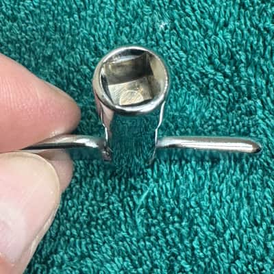 Ludwig Vintage Drum Key 70s - Chrome image 7