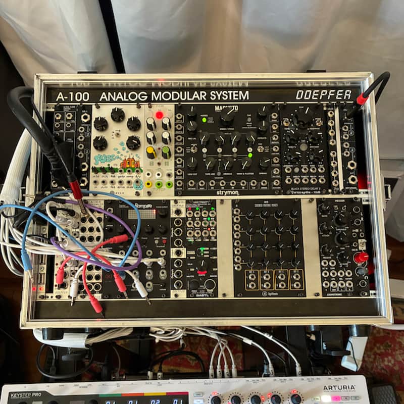 Doepfer A-100P6 6U Eurorack Case image 1