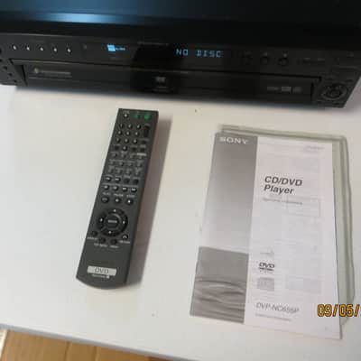 Sony DVP-NC655P 5 Disc DVD CD Carousel Changer Player image 5