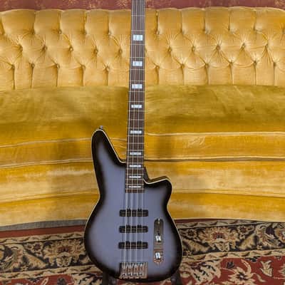 Reverend Triad Bass - Periwinkle Burst image 1