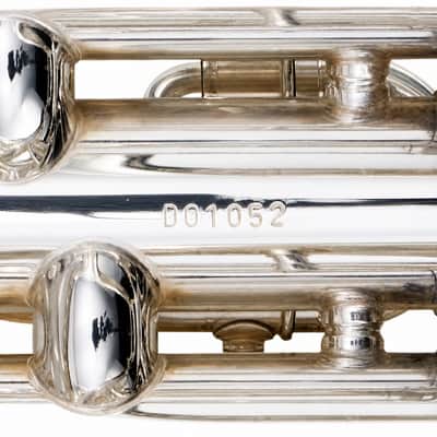 Jupiter JEP-470S Intermediate Bb Euphonium in Silver Plate SN D01052 image 17