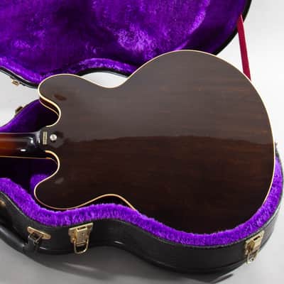 2010 Epiphone Elitist 1965 Casino Vintage Sunburst MIJ Japan w/ OHSC image 7