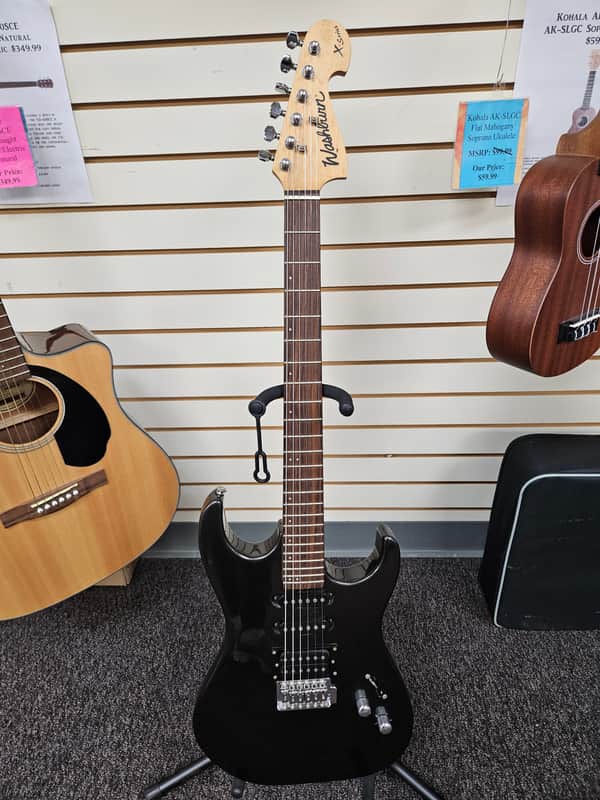 Washburn X-Series 2000's - Metallic Black image 1
