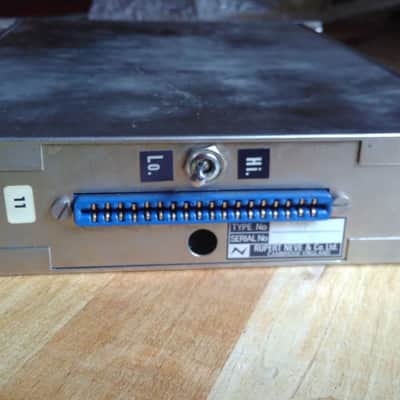 Neve 1073 Mic / Line Input Module with 3-Band EQ 1970s - RAF Blue Grey image 4