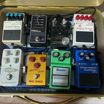 Hammer Jammers Custom Made Pedal Board model 2026 - Silver image 2