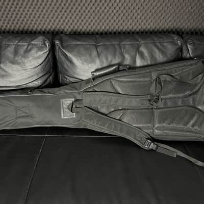 Dean Jeff Berlin Player Signature Bass Mid-2010 - Trans Braziliaburst image 20