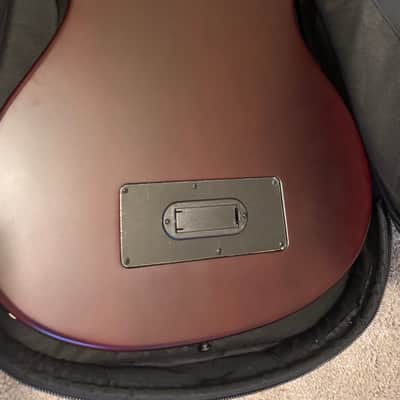 Godin A4 Ultra Fretted Bass - Semi Acoustic/Electric with Synth Access image 13