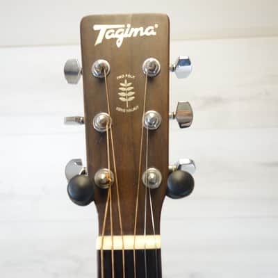 Tagima Tagima Série Walnut TWO Folk Acoustic-Electric Guitar – Factory Second / Fishman Isys 2017-2019 - Natural image 7