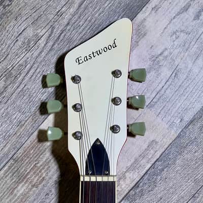 Rare Early Eastwood Airline '59 2PT – Pre-License Model w/ Eastwood Headstock image 15