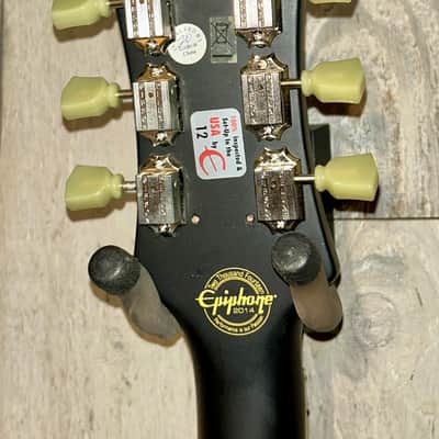 Epiphone Les Paul Standard Plus Top PRO/FX  Desertburst, Floyd Rose LP, Excellent Condition Includes Hard Shell Case & Pro Setup, It is Dialed in & Rips ! image 14