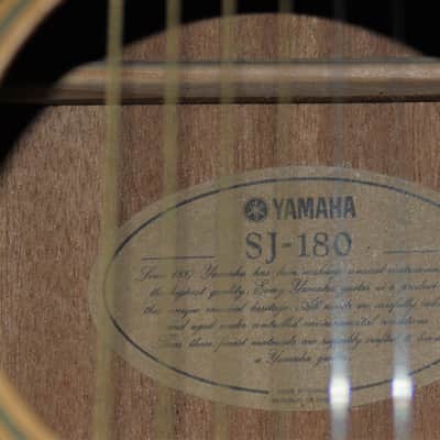 Yamaha SJ-180 image 6