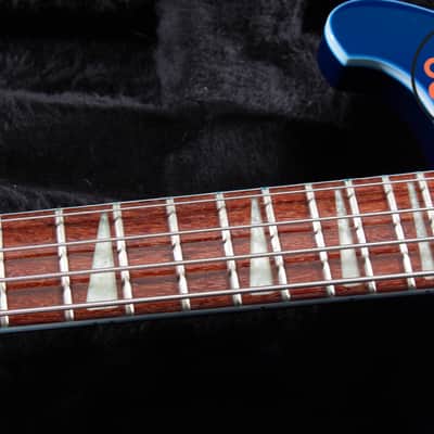 2004 Rickenbacker 4003 Midnight Blue Rare Finish All Original w/ OHSC image 5