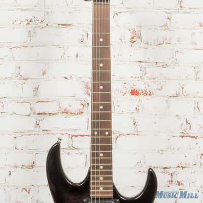 Ibanez GIO Series GRX70QA - Transparent Black Sunburst image 3