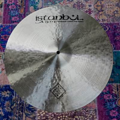 Istanbul Agop 18" Traditional Medium Crash 2010s - Traditional image 1