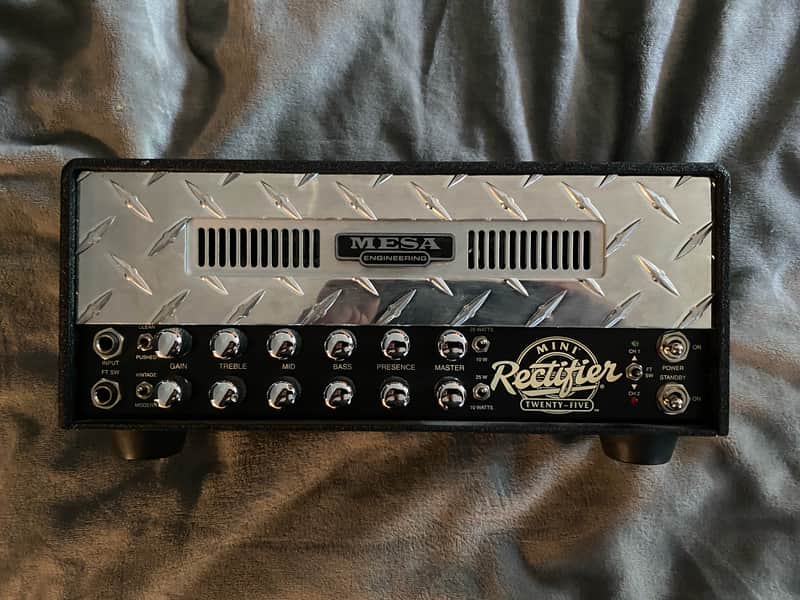Mesa Boogie Mini Rectifier Twenty-Five 2-Channel 25-Watt Guitar Amp Head 2011 - Present - Various image 1