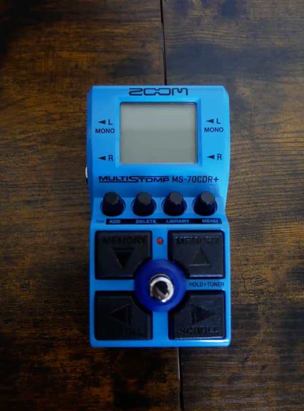 Zoom MS-70CDR+ MultiStomp