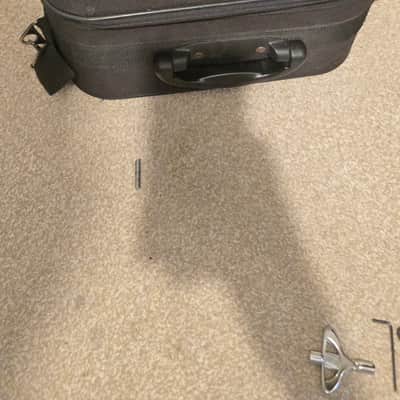 Trick PRO1V2BF Pro 1V Bigfoot Double Bass Drum Pedal 2010s - Silver image 7