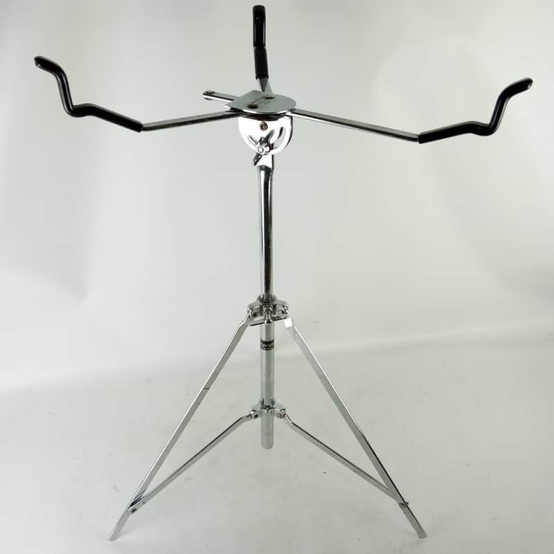 Slingerland #801 Snare Drum Stand Niles,IL Professional Vintage60s Chrome Tripod image 1