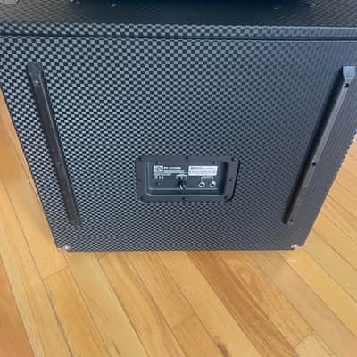 Ampeg PF-500 500watt bass amp head & PF-115HE Portaflex 1x15 flip top bass speaker cabinet 2011-present - black image 3