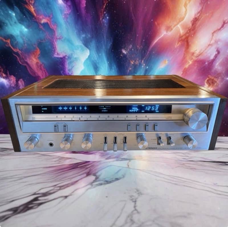 Fully Serviced Pioneer SX-3700 Receiver 45WPC Fluoroscan Technology Excellent🔥 image 1