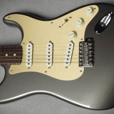 Fender Custom Shop Ltd Ed. '57 Stratocaster RW Neck Dlx CC 2025 Aged Pewter image 1