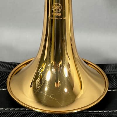 Yamaha YTR 4335GII - Gold Lacquer - Intermediate Trumpet image 11