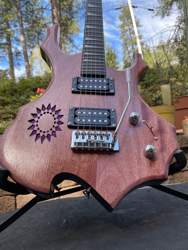 DMG Warlock style guitar image 1