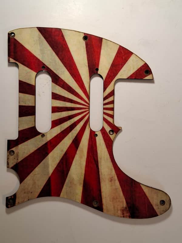 Pallet Custom Guitars Telecaster 2026 - Custom image 1