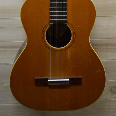 Used 60's Espana Classical Guitar w/Case image 2