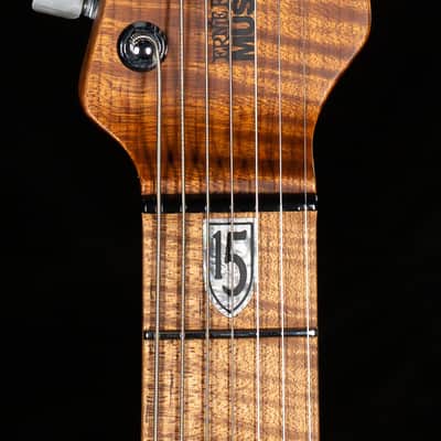 Ernie Ball JP15 7 String Tiger Eye Flame Top (864) image 5