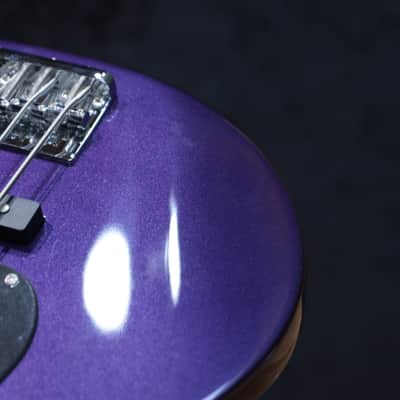ESP LTD AP-204 Dark Metallic Purple ESP Designed Pickups 4-String Electric Bass image 15