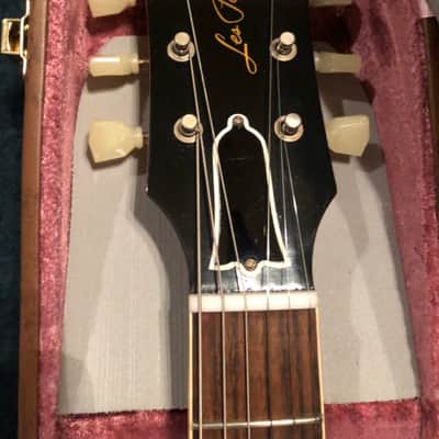 Gibson  Custom Shop Historic '58 Les Paul Standard VOS Honey Lemon 2019 Honey Lemon image 2
