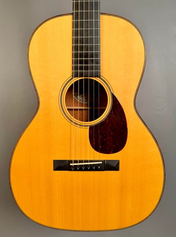 Collings 001E 12-Fret Slot Head Engelmann Spruce & Mahogany 2012 image 1