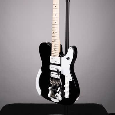 Fender Jack White Triplecaster Telecaster Electric Guitar - Black image 5