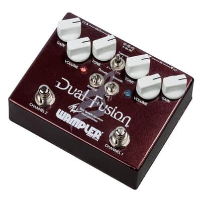 Wampler Dual Fusion Tom Quayle Signature Dual Overdrive Pedal image 3