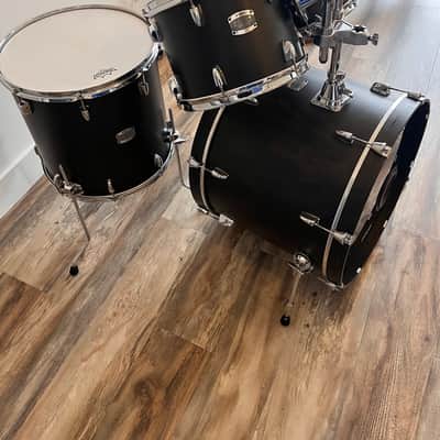 Yamaha Stage Custom All Birch - Matte Black image 4
