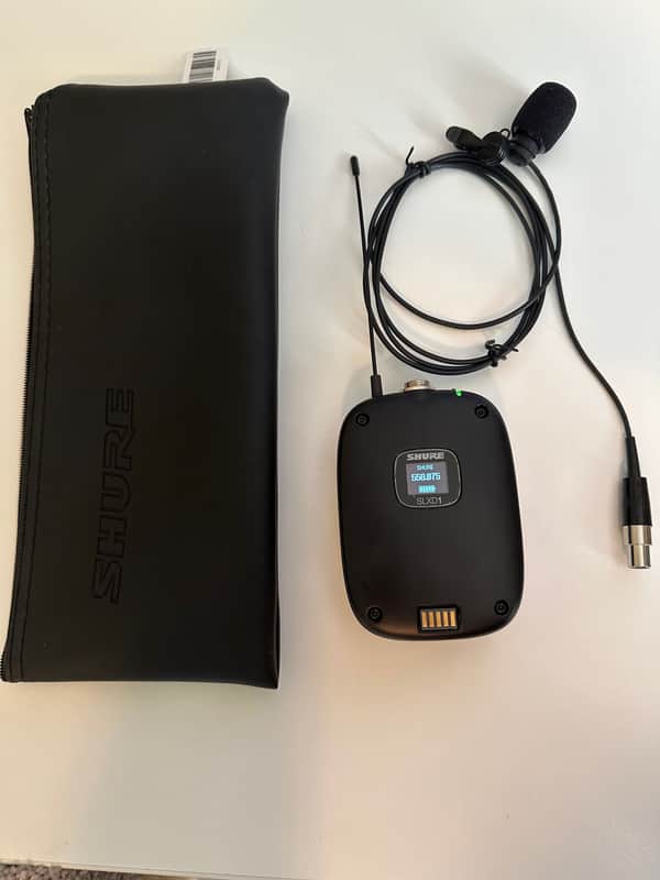 Shure SLXD1-J52 Band image 1