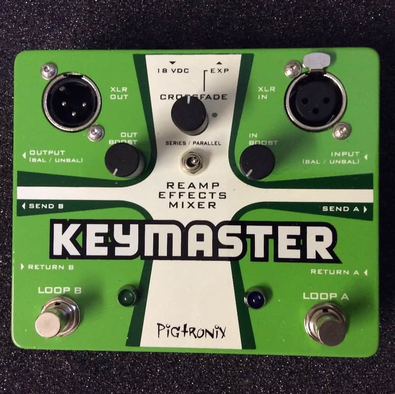 Pigtronix Keymaster【エフェクトミキサー】 PIGTRONIX ( ピグトロニクス ) Keymaster 送料無料 | サウンドハウス