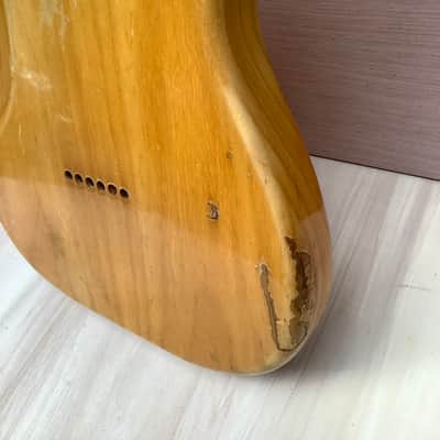 Fender 1977 Left hand Lefthanded Lefty stratocaster / vintage made in USA / Player guitar image 19